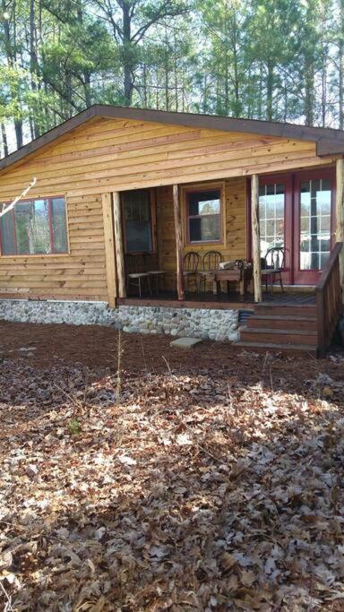 Rustic Quaint Cabin In The Woods--Pets Welcomed Dunnsville 외부 사진