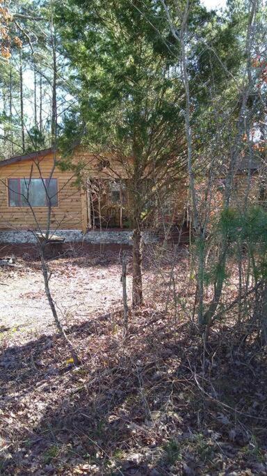 Rustic Quaint Cabin In The Woods--Pets Welcomed Dunnsville 외부 사진