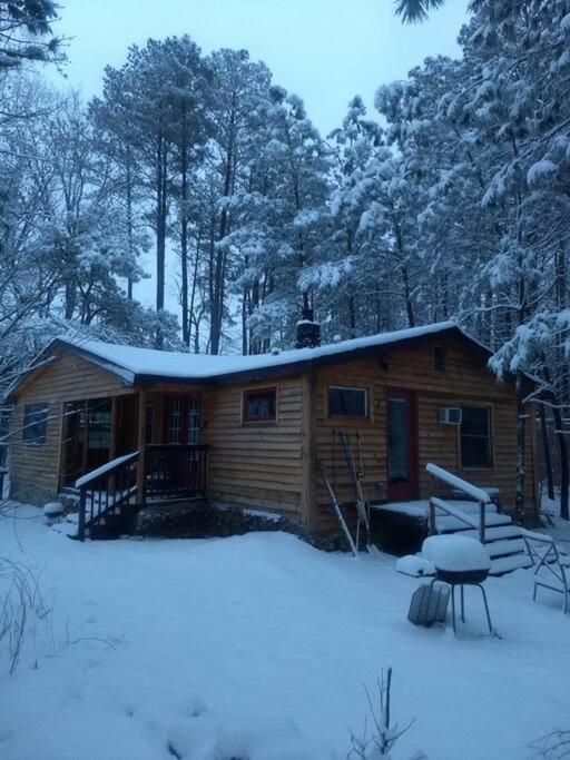 Rustic Quaint Cabin In The Woods--Pets Welcomed Dunnsville 외부 사진