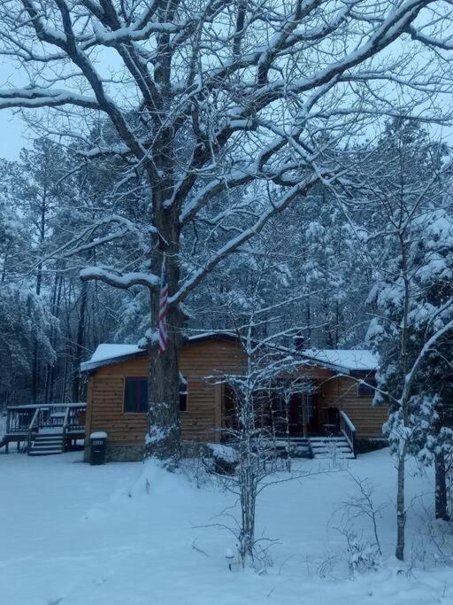 Rustic Quaint Cabin In The Woods--Pets Welcomed Dunnsville 외부 사진