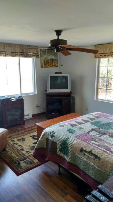 Rustic Quaint Cabin In The Woods--Pets Welcomed Dunnsville 외부 사진