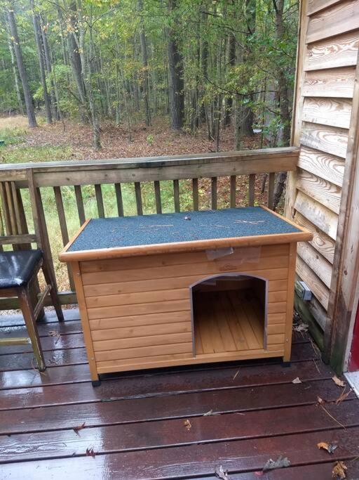 Rustic Quaint Cabin In The Woods--Pets Welcomed Dunnsville 외부 사진